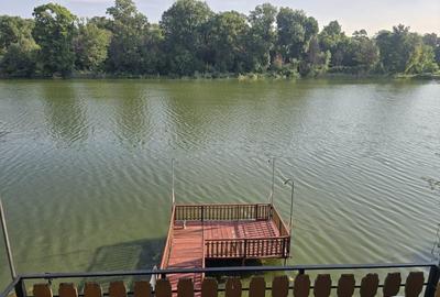 Casa Marta Bibescu pe malul lacului cu piscina - 5