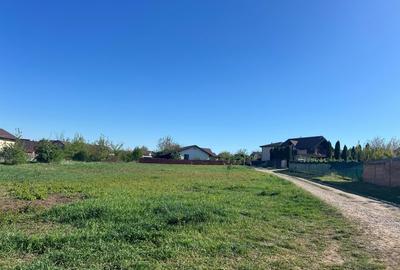 Teren intravilan 1000mp+cale acces toate utilitatile Horpaz Teren intravilan 1000mp+cale acces toate utilitatile Horpaz - 1