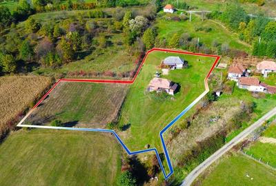 Casa cu teren generos de 62 ari - Berinta, Maramures - 2