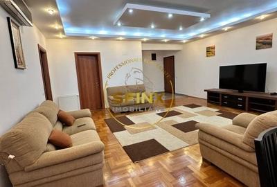 Apartament cu 3 camere semidecomandat, mobilat în Herăstrău