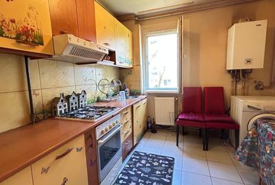 Apartament cu 2 camere semidecomandat în Astra
