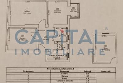 Apartament cu 2 camere decomandat Central. Comision 0! - 10