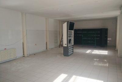 Spațiu comercial, 110 mp în