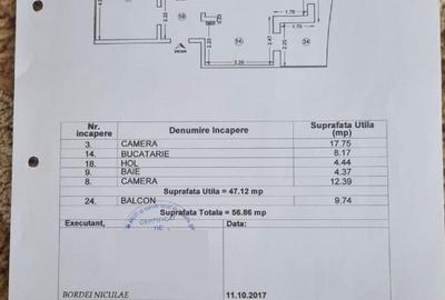 Apartament cu 2 camere decomandat în Nord - 9
