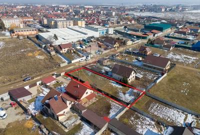 Teren intravilan de vanzare, Codlea, Jud Brasov. Comision 0%!
