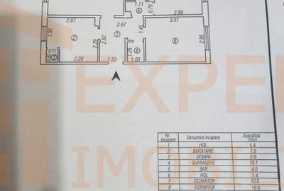 Apartament 3 camere zona Inel II - 10