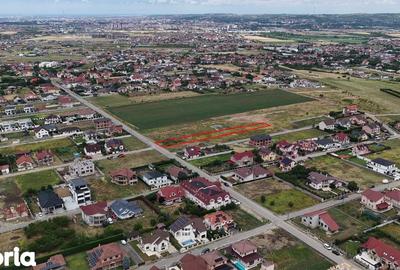 Teren de 2421 mp, în Sânmartin