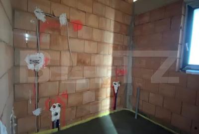 Casa P+E semifinisata cu panouri solare si pompa de caldura zona Roata Faget - 13