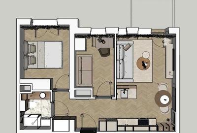 Apartament cu 3 camere decomandat în Nord - 1