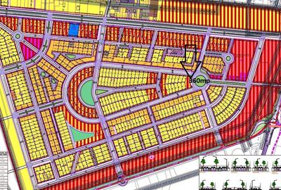 Lotizare Veterani Careul F4, lot 17/2 Teren 360mp - 2