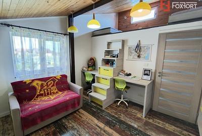 Casă individuală cu 6 camere cu Garaj în Moșnița Nouă - 5