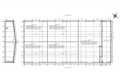 Ovidiu, EUROHALA, 720 mp., deschidere DN, standarde europene - 8