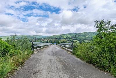 2,64 Ha TEREN SUPERB pe malul raului Crisul Repede padure parau NEGRENI - CLUJ - 23