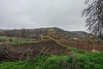 Casă individuală cu 2 camere cu Canalizare în Parincea - 5
