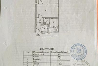 APARTAMENT PRACTIC SI LUMINOS IN FLOREASCA/  2 CAMERE / ETAJ 2 /VEDERE SUDICA - 11