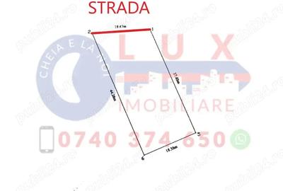 Teren de 750 mp, în Mineri - 3