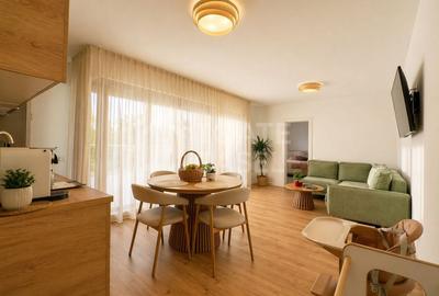 Apartament cu 3 camere decomandat, mobilat în Borhanci - 2