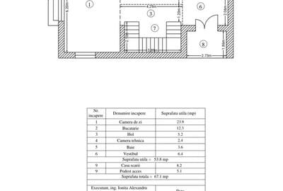 Casă cu 4 camere cu Canalizare în Corbeanca - 22