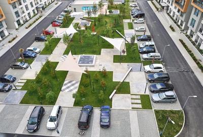 Apartament cu 2 camere decomandat, mobilat în Mamaia-Sat