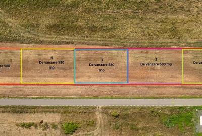 Teren de 580 mp, în Herendești - 3