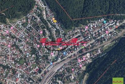 Teren centru (bulevard) Busteni - EFR Upgrade Imobiliare - Teren in centrul oras