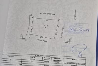 Teren Construcții intravilan de 500 mp, în Popas Păcurari - 1