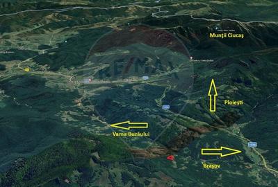 Teren 5800 mp, Valea Sasului, sat Dalghiu, com Vama Buzaului - 7