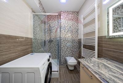 Apartament cu 3 camere decomandat, mobilat în Tractorul - 26