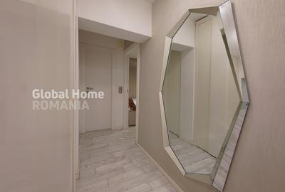 Apartament cu 3 camere semidecomandat, mobilat în Dorobanți - 12