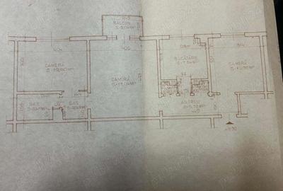 Apartament cu 3 camere decomandat în Decebal - 5