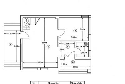 Berceni - str. Miorita vila spatioasa P+1E, 4 camere, 131 mp, teren 248 mp - 15