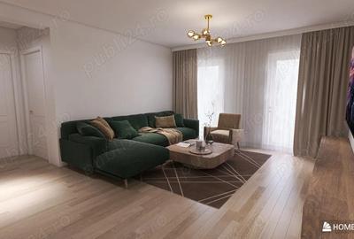 Apartament cu 2 camere semidecomandat în P-ța Unirii - 7