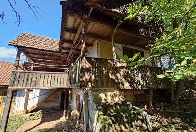 Teren intravilan cu potential, casa si anexe in Lunca - 4