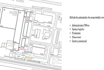 Teren+constructii de vanzare – Calea Chisinaului – Baza 3, EGROS - 6