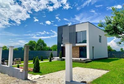 Casă individuală cu 4 camere în Sânpetru