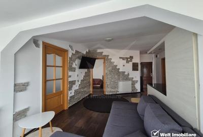 Apartament cu 3 camere semidecomandat, mobilat în Mănăștur - 2