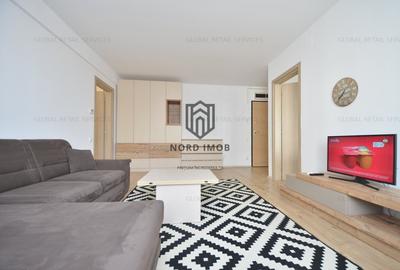 Apartament cu 3 camere semidecomandat, mobilat în Băneasa - 6