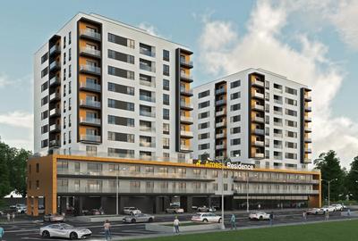 {Aparatorii Patriei} Apartament cu 3 camere, 2 bai - 79 MP - - 1