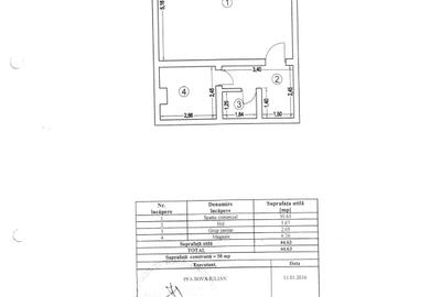 Spațiu comercial, de 58 mp, în Central - 3