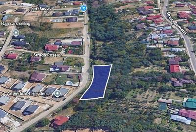 Teren intravilan  1299 MP  Geamana, Pitesti – zona excelenta, toate utilitatile - 2