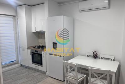Apartament cu 2 camere nedecomandat, mobilat în Vest