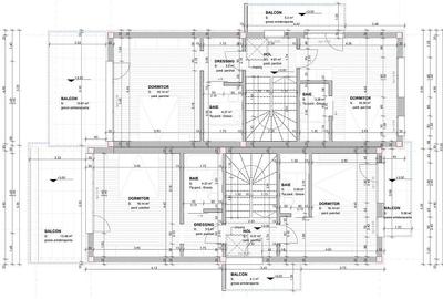 Casa tip duplex de vanzare in zona Sub Coasta, proiect deosebit, ansamblu modern - 7
