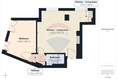 Apartament cu 2 camere de vanzare in Calea Victoriei nr 1 - 7