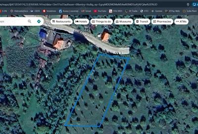 Teren de 128000 mp, în Bunești - 1