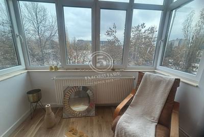 Apartament cu 2 camere semidecomandat, mobilat în Floreasca - 9