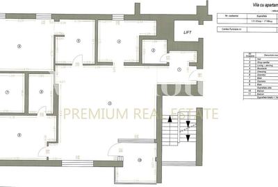 Apartament spatios si luminos cu 3 camere, mobilat, 2 terase, vedere libera - 22