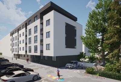 PRELUNGIREA GHENCEA -----> COKET RESIDENCE----> APARTAMENT  CU CURTE 95.000 - 4