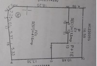 Teren de 420 mp, în Ștefan cel Mare