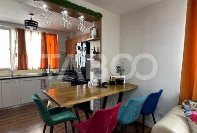 Apartament decomandat 3 camere mobilat utilat zona Arhitectilor Sibiu - 8