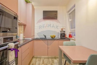 Apartament cu 2 camere decomandat, mobilat în Tractorul - 13